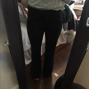 Black Gap Work Pants